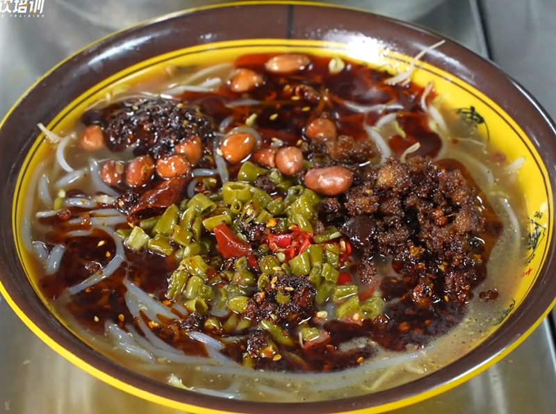 特色小吃 酸辣粉制作教程及配方