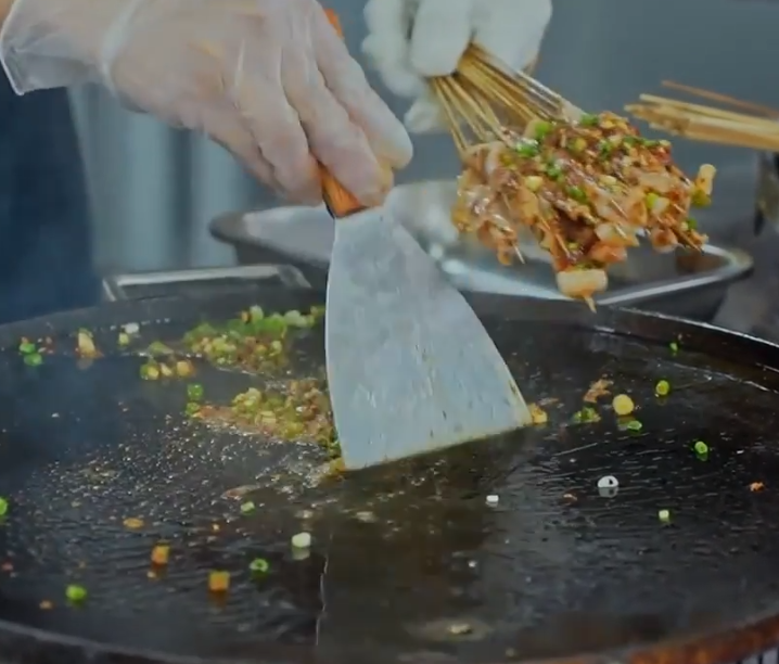 铁板鸭肠做法及步骤香脆可口