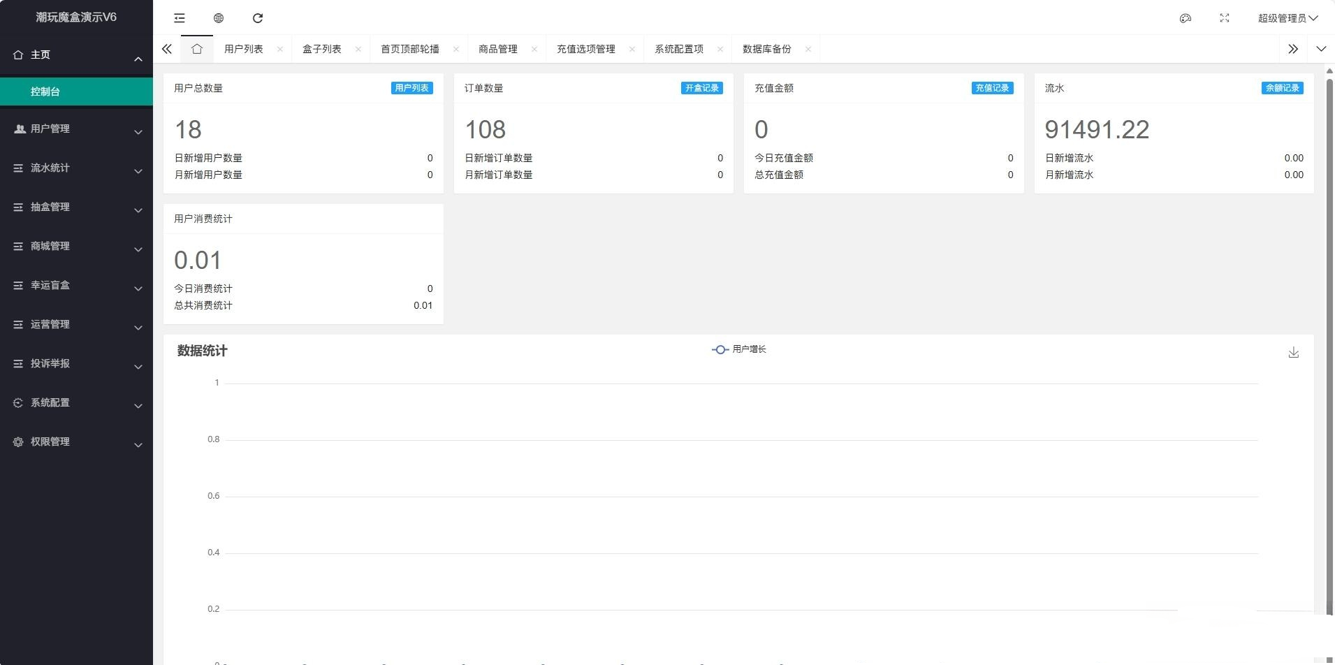 高仿百度网盘奇妙赏盲盒源码Uniapp前端_无限回调