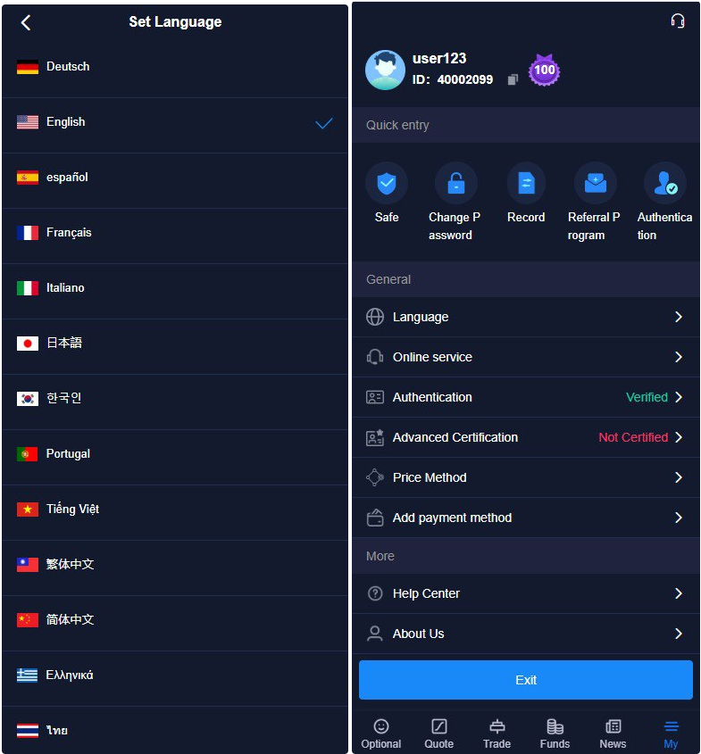 运营级java综合交易所13国语言，股票，区块链，外汇，自...