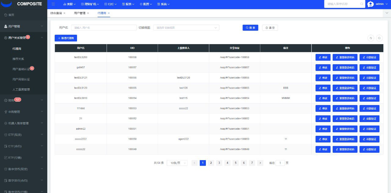 运营级java综合交易所13国语言，股票，区块链，外汇，自...