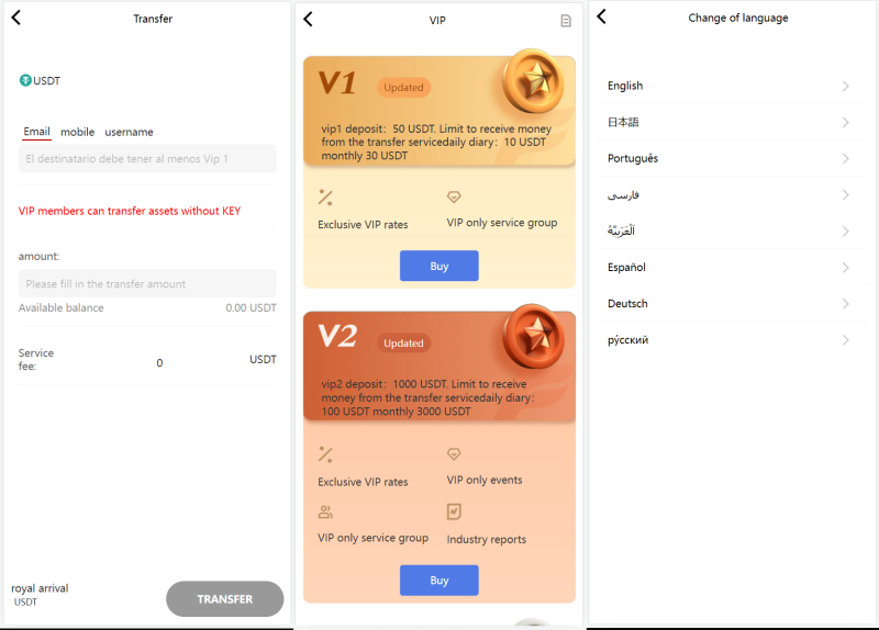 多国语言版_USDT虚拟币投资理财系统源码/海外区块链投资...