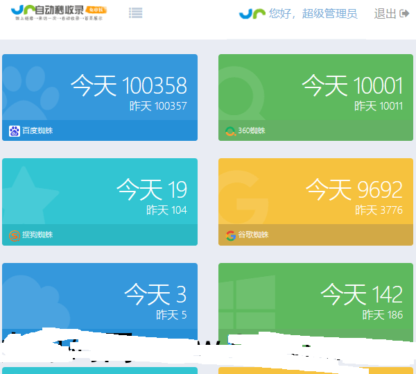 PHP秒收录站群蜘蛛池系统 v2025.8版本