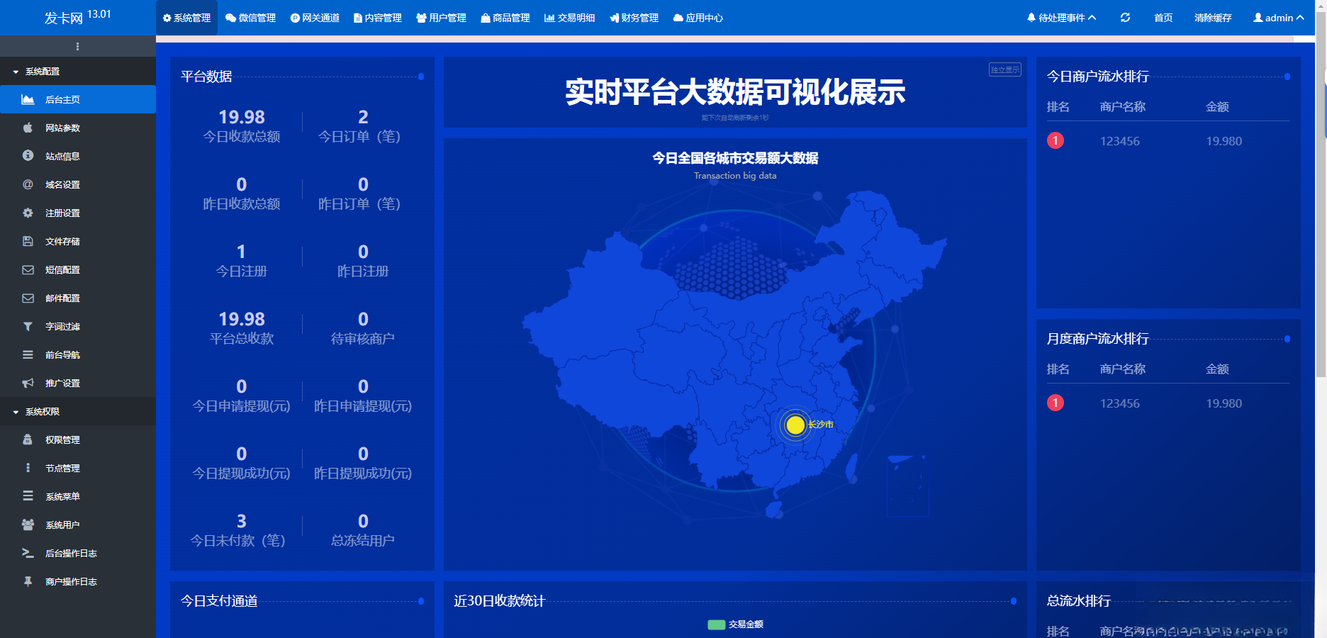 鲸发卡企业级发卡系统修复版源码v13.01