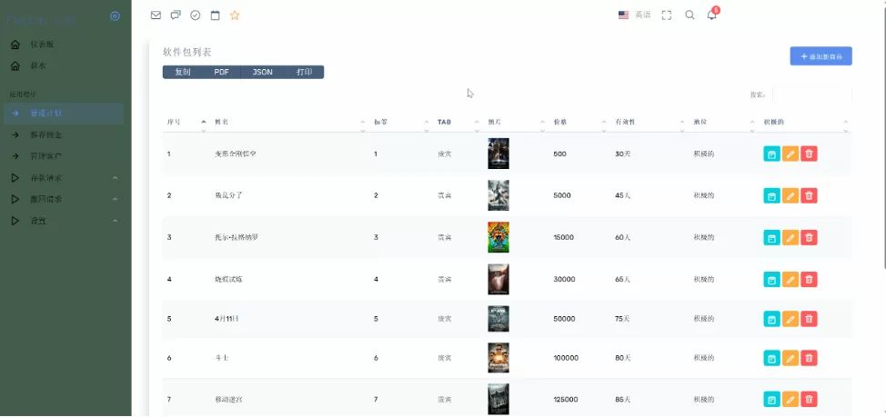 Flickiri Fun海外电影投资理财源码 影视理财类源码