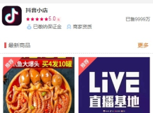 抖音小店全新完整版H5商城系统源码 亲测 附教程