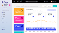 订单销售数据管理网站模板 Bootstrap4
