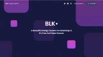暗紫UI组件框架模板 Bootstrap4