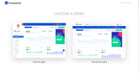 房产销售数据管理后台网站模板 Bootstrap4