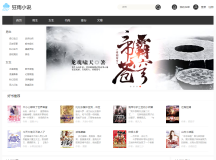 狂雨小说CMS内容管理系统 v1.5.5 pc+h5自适应网站