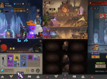 放置RPG刷宝手游【英雄有闪法师双角色8倍速10000级版】最...