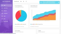 简约市场活动数据管理网站模板 Bootstrap3