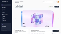企业交易数据管理后台模板 Bootstrap5