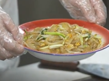 为什么夜市的炒河粉那么好吃，轻松在家复刻，牛肉嫩滑...