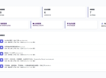 优茗导航系统源码（完全开源）无任何加密+自助广告