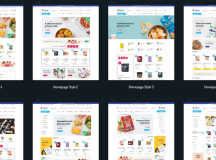 Bacola1.4.2破解版 杂货店和食品电子商务WordPress主题